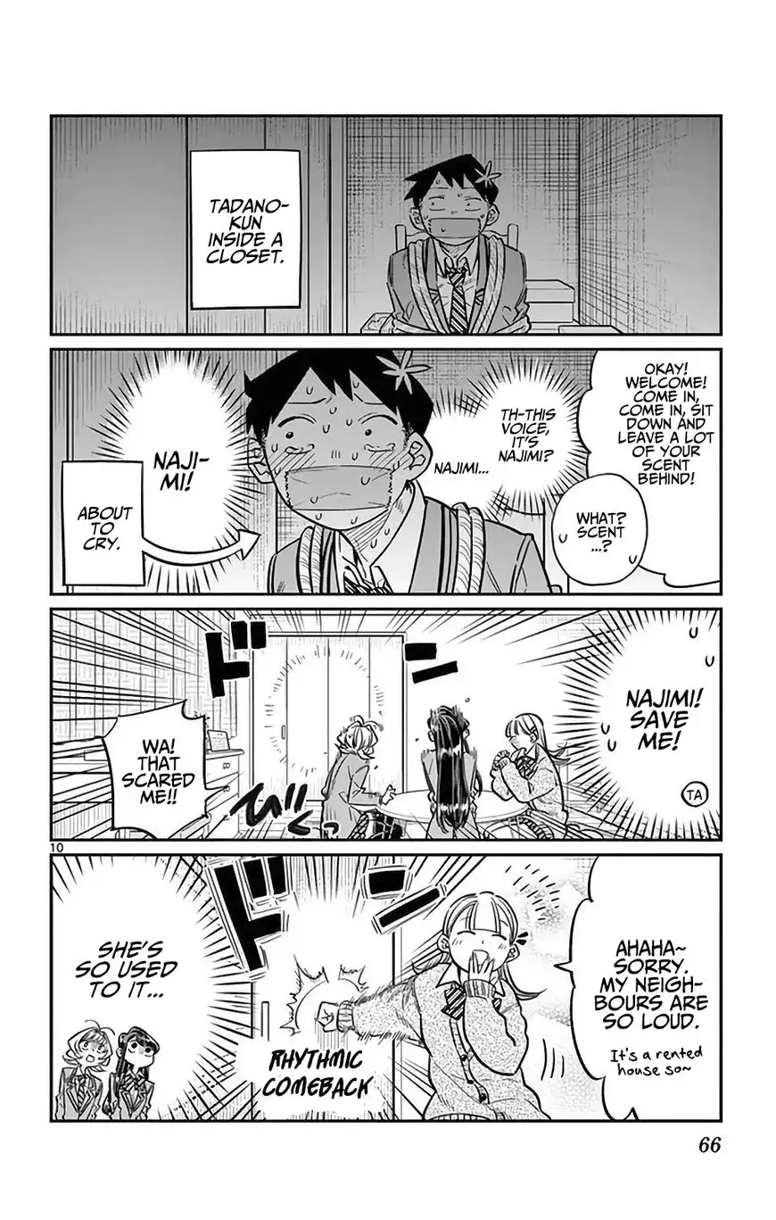 Komi-san wa Komyushou Desu Chapter 25 10